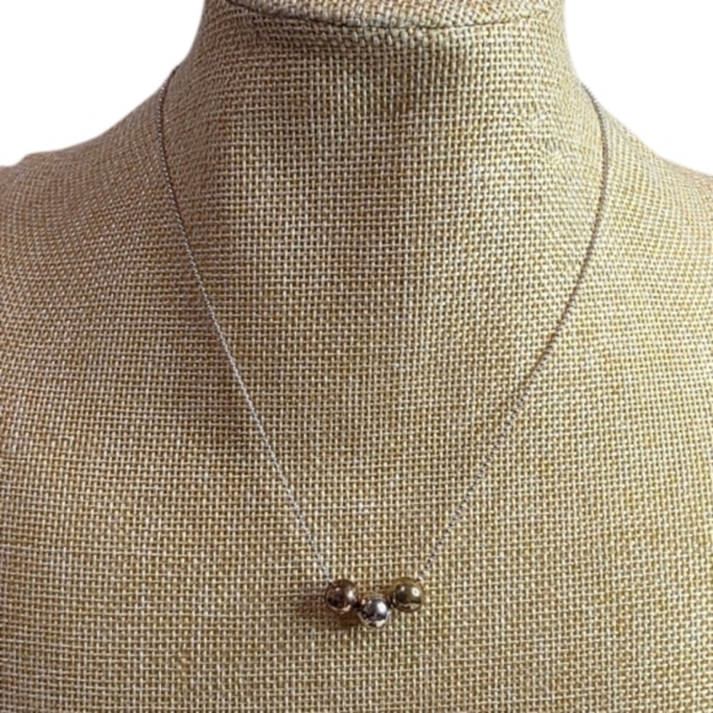 Silpada Rose Sun Sterling Silver Fusion‎ Necklace n2850 - Picture 3 of 5